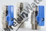 15mm or 22mm Full Bore Valve Set - VALVES ONLY